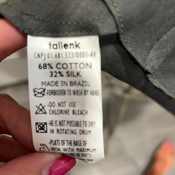 NWT Talie NK sheer tank with adjustable straps, size 6 - Picture 5 of 6